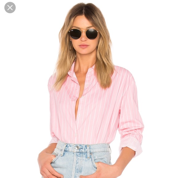 Lovers + Friends Tops - Lovers + Friends Jillian button down